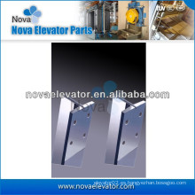 T70-1 / B, T75-3 / B, T89 / B, T114 / B, T127-2 / B Guía de elevación del elevador, guía de elevación para contrapeso / cabina